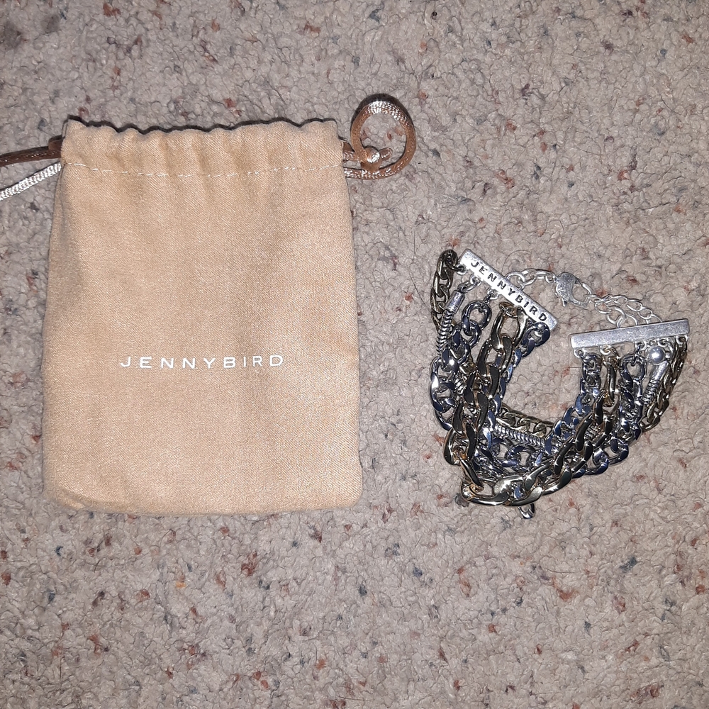 Jenny Bird Multi Metal Bracelet